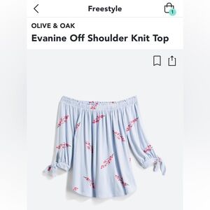 EUC Olive & oak size medium Stitch Fix blouse